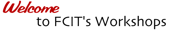 Main Banner of FCIT